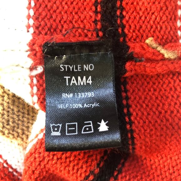 POL Crop Striped Pullover Knit Sweater S - Picture 9 of 11